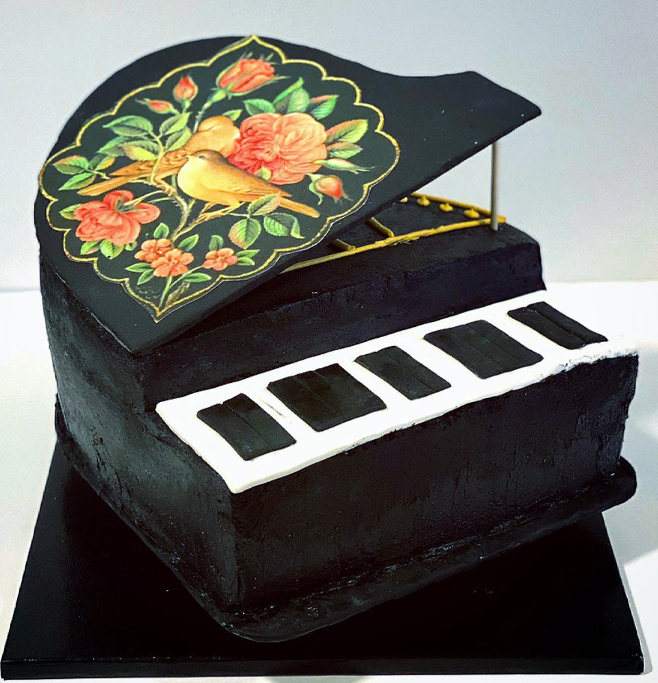 Piano Cake