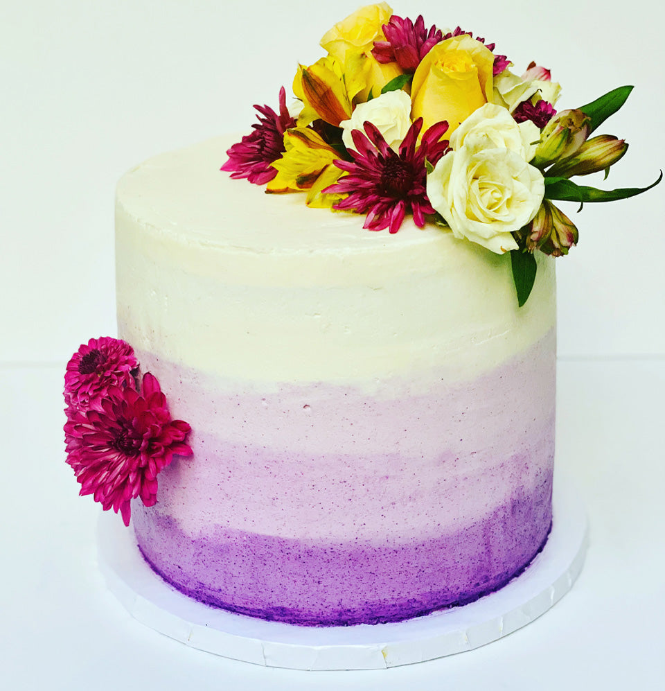 Ombre Cake