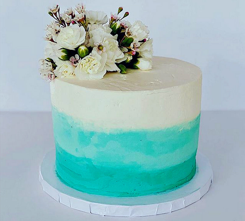 Ombre Cake