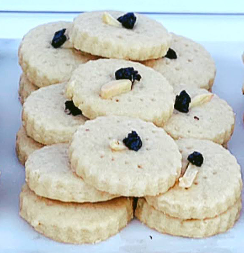 Almond  nouroz cookies