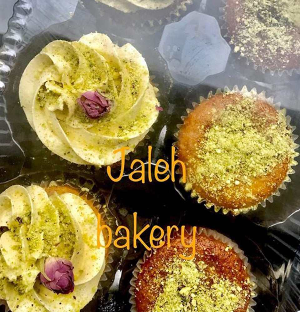Persian cupcake